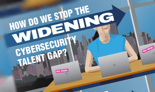 The Widening Cybersecurity Talent Gap