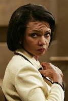 Condoleezza Rice. 