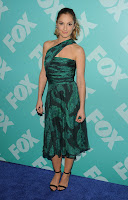 Minka Kelly strikes a pose for cameras