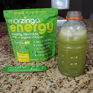 Looking for a healthy alernative to store bought energy drinks? Here you go! Give MorZINGa a try today.