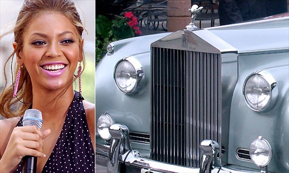 5 Beyonc and the RollsRoyce Silver Cloud