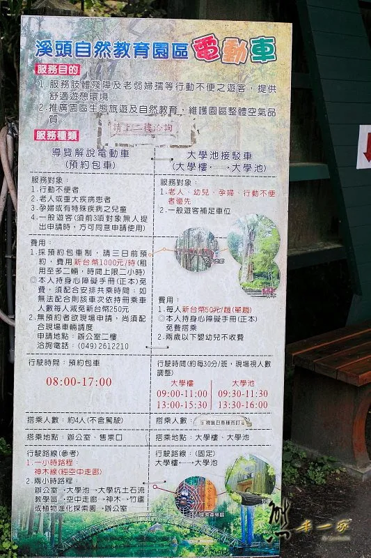 [南投賞楓銀杏] 溪頭自然教育園區