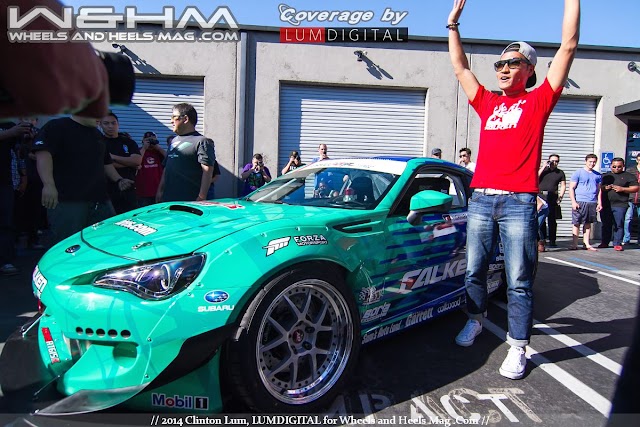 1st Look of 2014 Dai Yoshihara BRZ Unveiling at Illest Costa Mesa by Clinton Lum @calibre68 