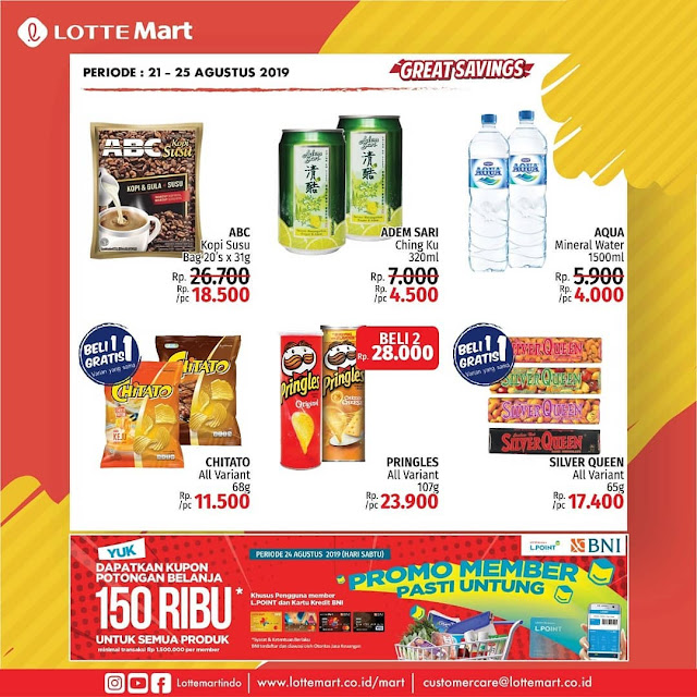 #LotteMart - #Katalog Promo Weekend Periode 21 - 25 Agustus 2019