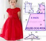 girl dress making