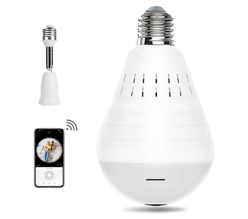 HeyLR DY-05 4GHz-Bulb Camera WiFi Outdoor-Wireless