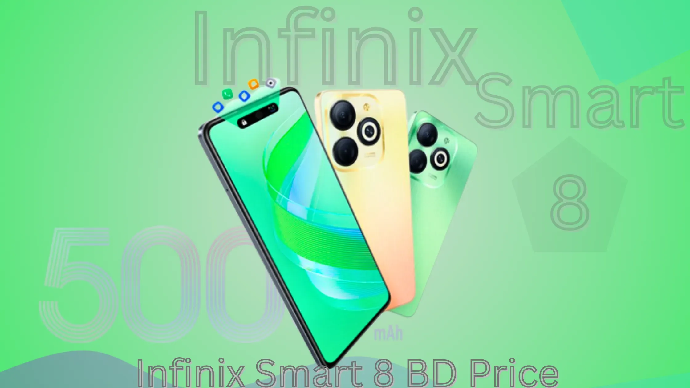 Infinix Smart 8 Price in Bangladesh