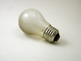 burned out bulb