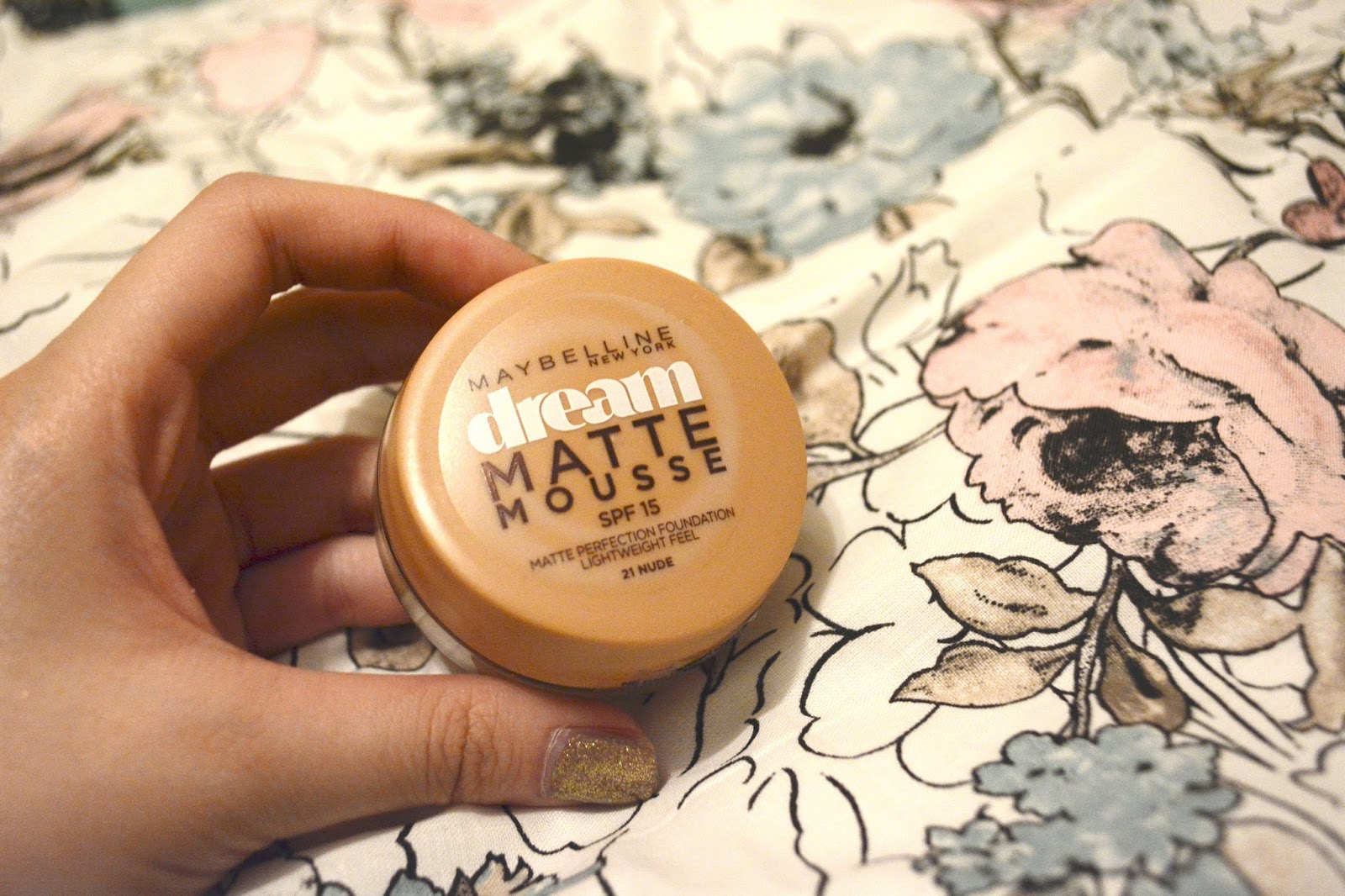 Maybelline New York Dream Matte Foundation, Foundation for asian skin