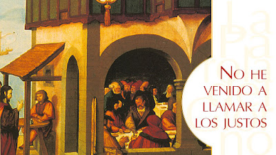 Evangelio según san Lucas 5, 27-32: No he venido a llamar a los justos, sino a los pecadores, para que se conviertan