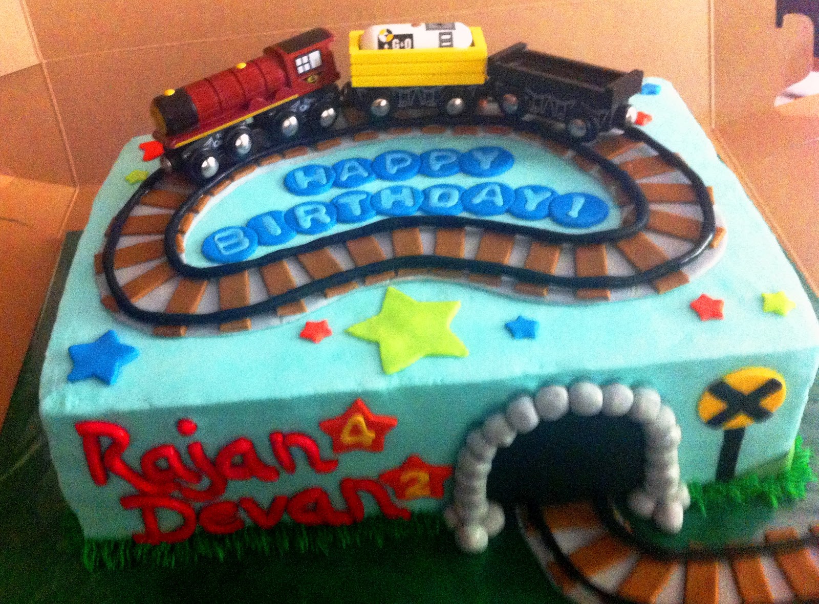 Cakes by Mindy: Train Cake 9" x 13"