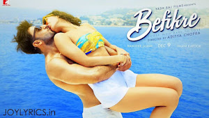 BEFIKRE 2016 Movie Lyrics Full Songs