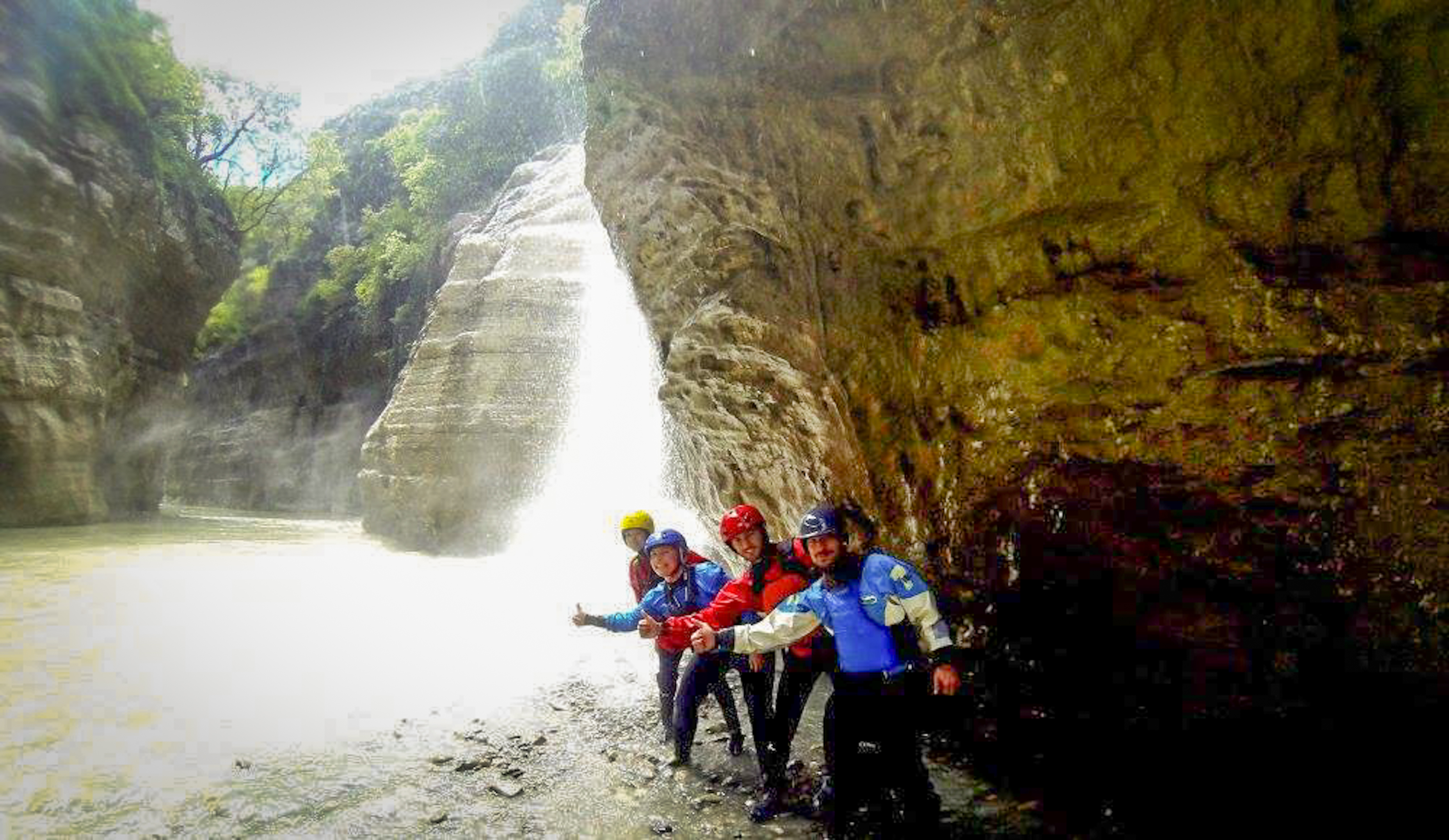 Break on Osumi, Albania; Courtesy of Albania Rafting Group