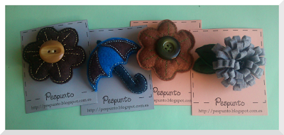 broches pespunto para regalar