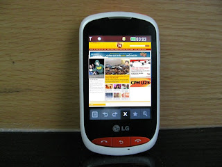 Review LG Cookie WiFi- Nice phone for young people 