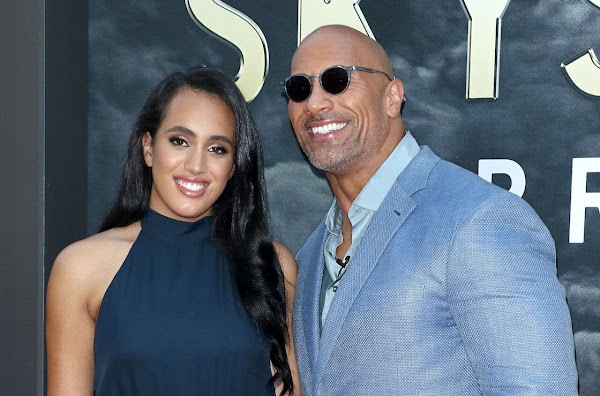 Hija de Dwayne Johnson anuncia su nombre como estrella de la WWE