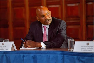 Prof Makau Mutua advise to Jubilee, "They have diverted attention for Dubai scandal to Joho." PHOTO | Courtesy