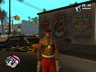 GTA Grand Theft Auto: San Andreas-Free Download PC Games-Full Rip Version