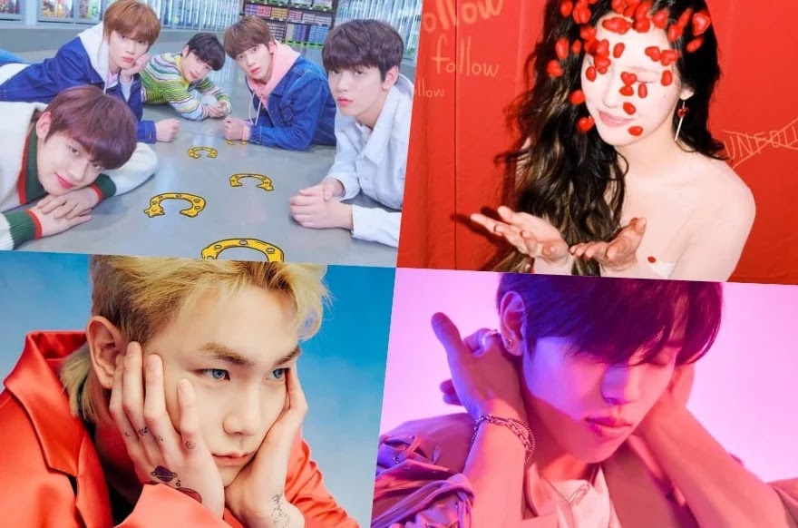 Idola K-Pop Yang Akan Debut dan Comeback Pada Bulan Maret