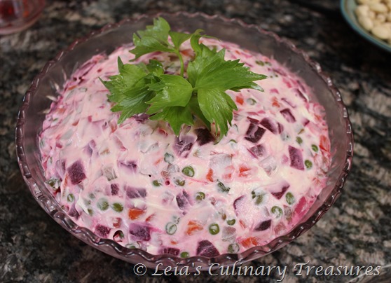 Russian beet salad