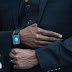 Well dressed businessman with smart watch