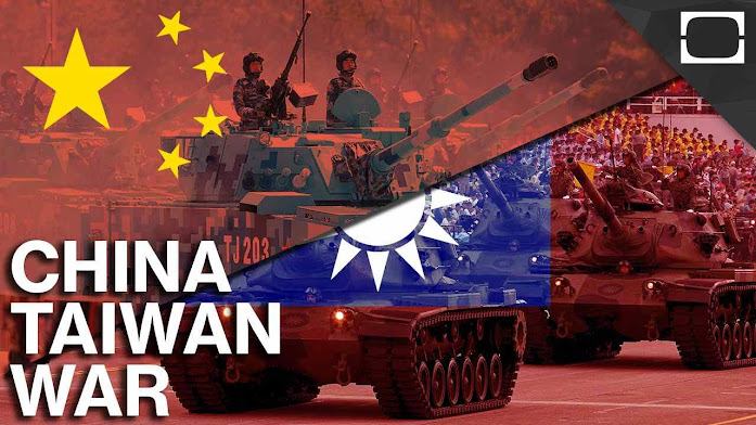 Uma guerra de agressão da China contra Taiwan seria um pesadelo para o mundo todo