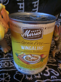 canned dog food with safe chicken bones