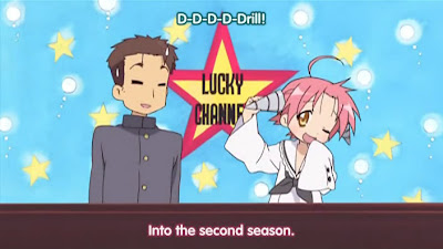 Lucky Star episode 13, Gurren-Lagann