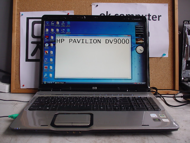 Repair Screen Laptop HP Pavilion DV9000