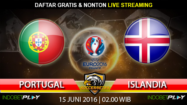 Prediksi Portugal vs Islandia 15 Juni 2016 (Euro 2016)