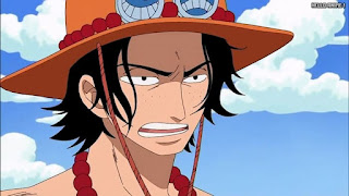 ワンピースアニメ インペルダウン編 424話 エース | ONE PIECE Episode 424