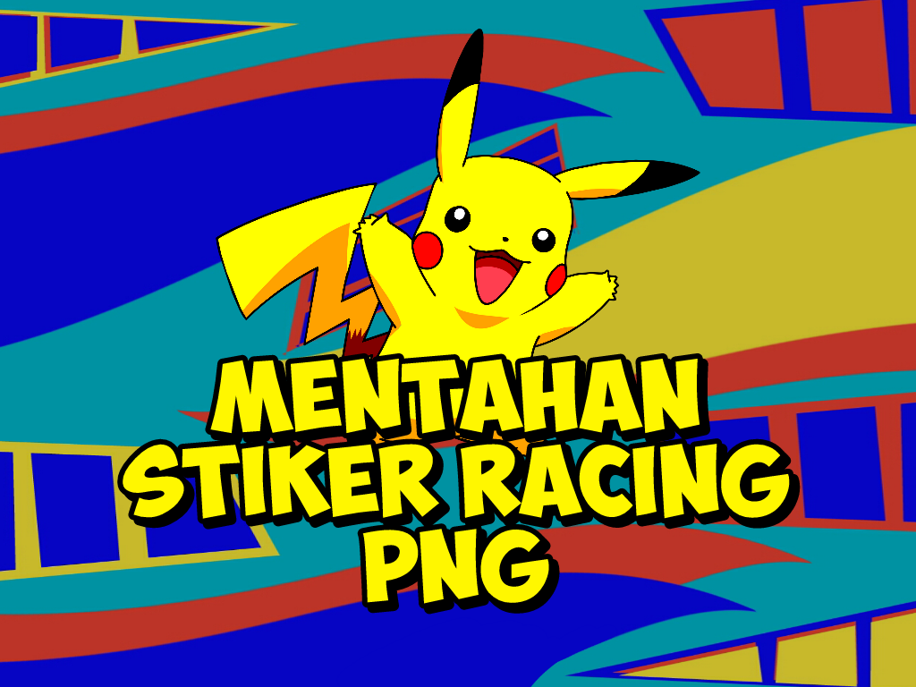  Mentahan  Stiker  Bintang Racing  Moa Gambar