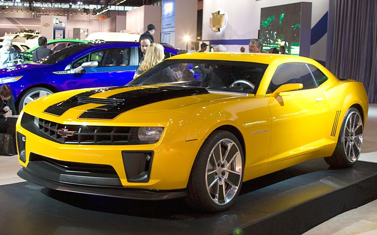 2010 Camaro Transformers