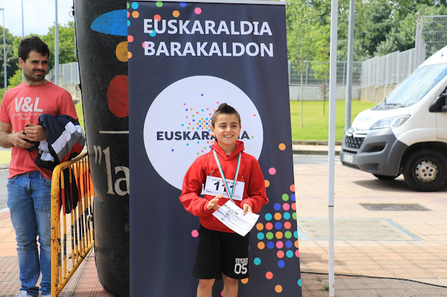 carrera euskera fiesta de Llano