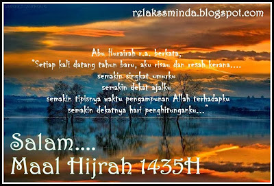 Salam Maal Hijrah 1435 dari relaks minda