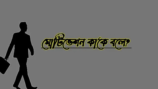 মোটিভেশন কাকে বলে