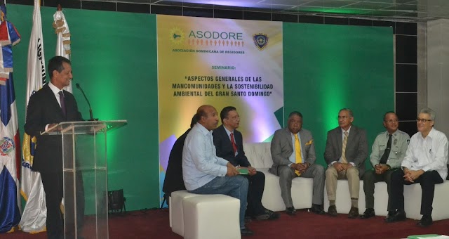 ASODORE realiza seminario sobre la sostenibilidad ambiental del Gran Santo Domingo