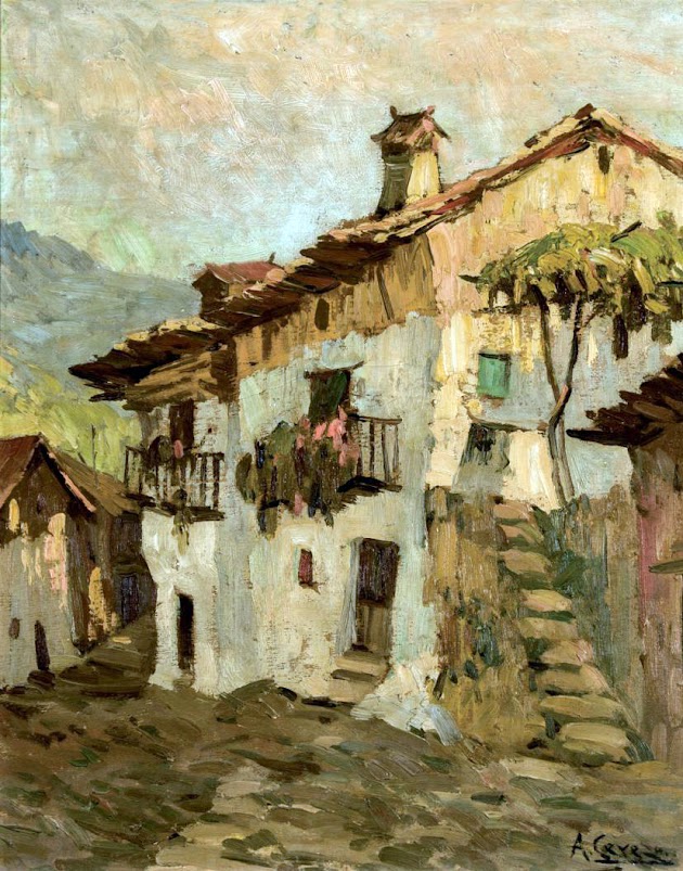 Andrés Cerezo Mena, Paisajistas españoles, Paisajes de Andrés Cerezo, Pintor español, Pintores de Cordoba,  Pintores cordobeses, Pintor Andrés Cerezo