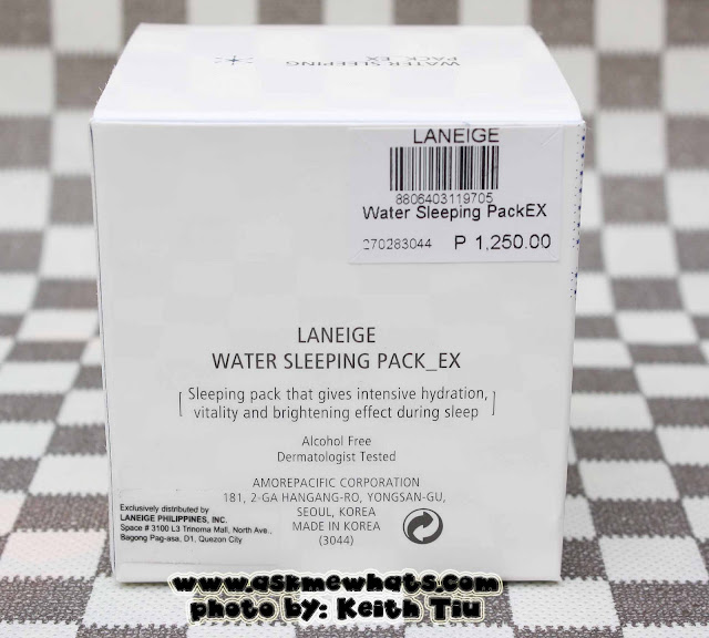 a photo of Laneige Water Sleeping Pack EX 