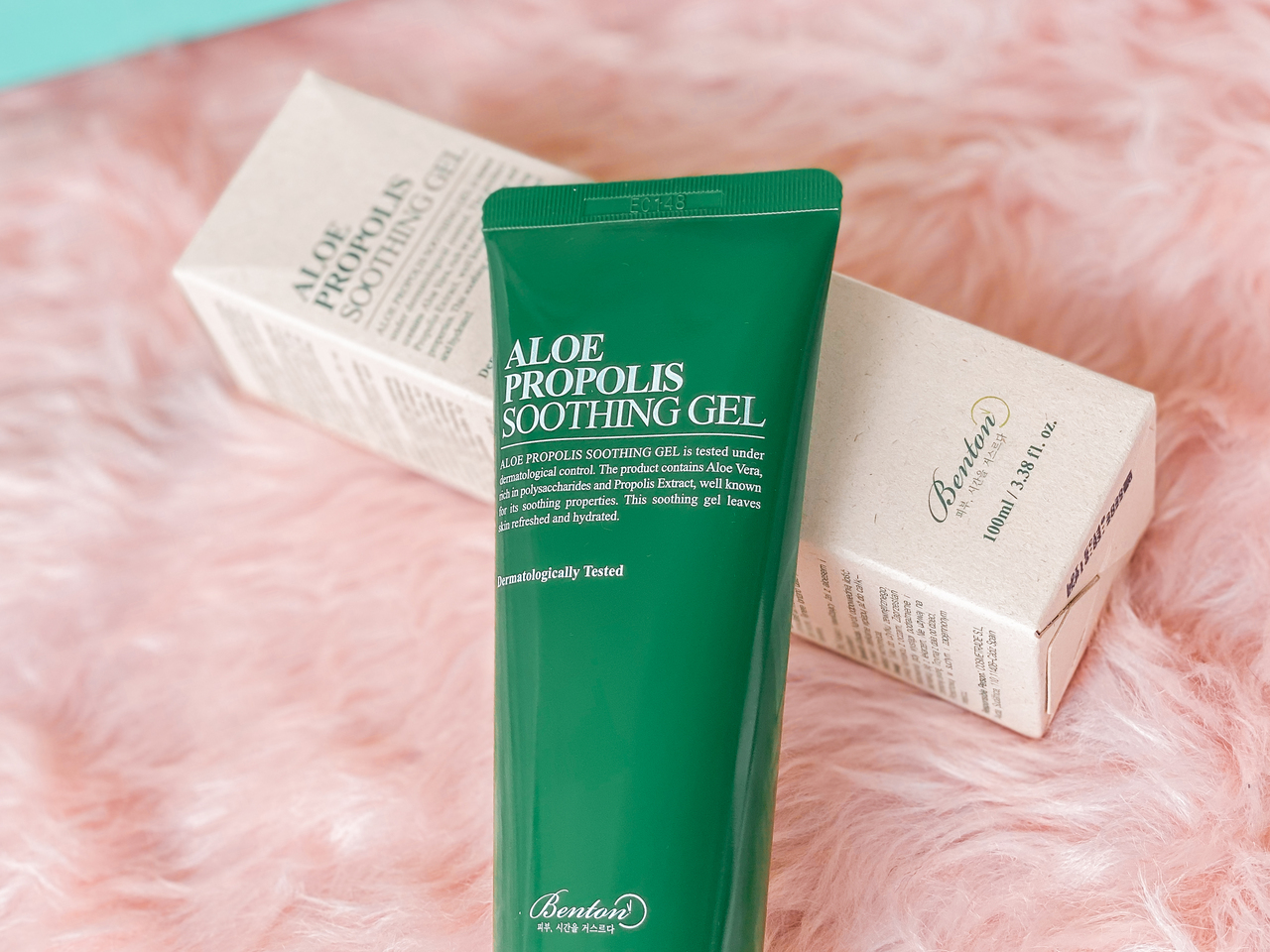 Style Korean Try Me Review Me: First Impressions on Influencers' Favorites from BENTON - BENTON ALOE PROPOLIS SOOTHING GEL