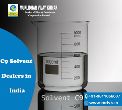 C9 Solvent Dealers in India