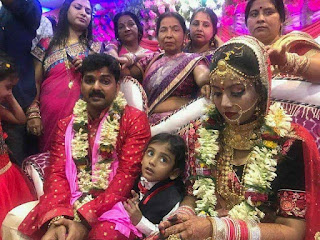 Pawan Singh and Jyoti Singh Marriage Image