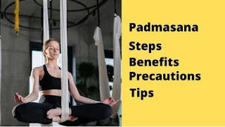 padmasana benefits and precautions