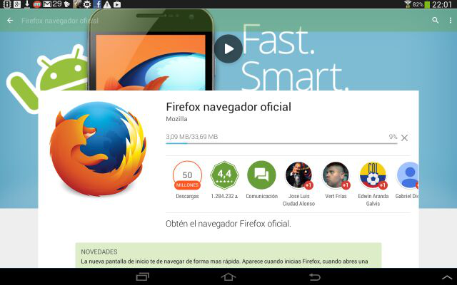 Firefox para Android ahora es compatible con el streaming de vídeo  y Chromecast 