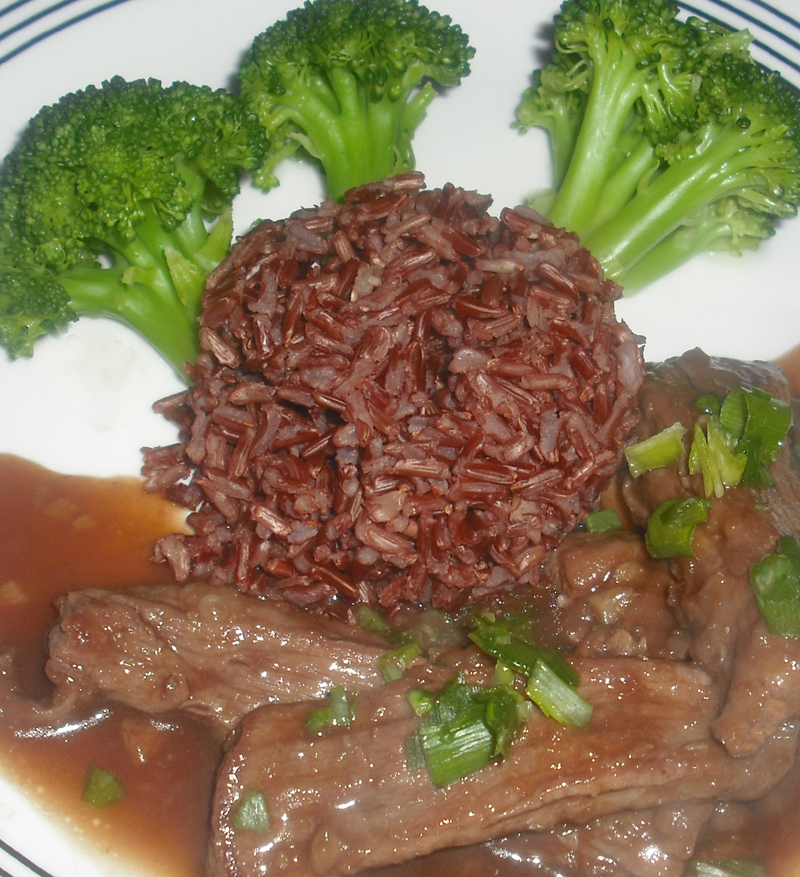 Mongolian Beef