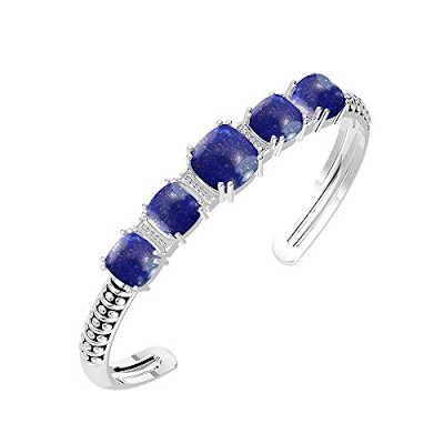 lapis lazuli handmade bangle amazon