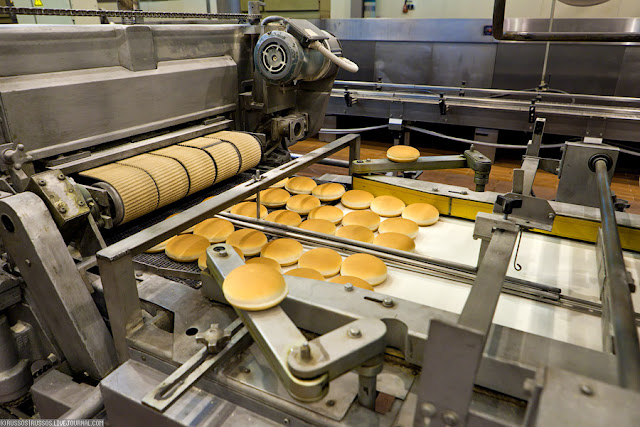 Production Rolls for McDonald's