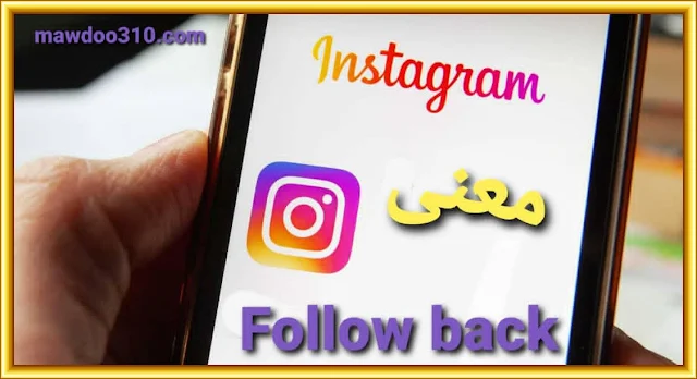 ما معنى Follow back في الانستقرام