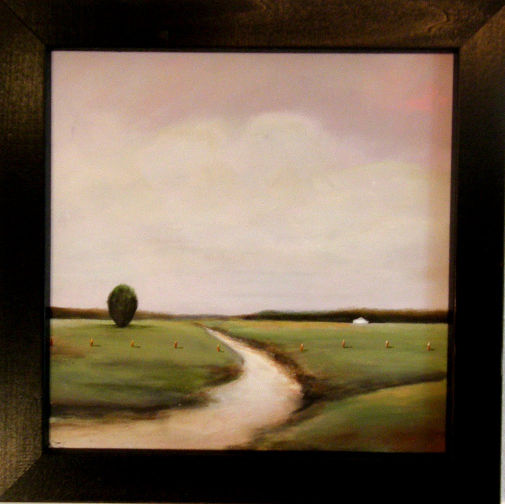 Framed Landscape Paintings