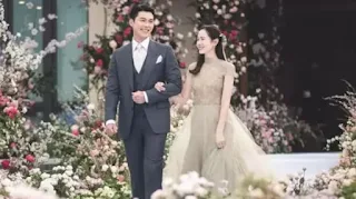 Son Ye-jin wedding dress